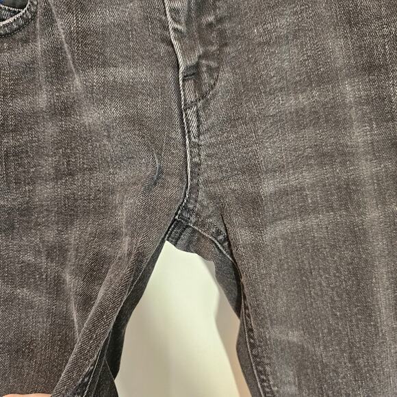 Diesel Belthy Ankle Regular Slim Straight Low Waist 084JS Black Jeans Size 27 - Picture 8 of 15